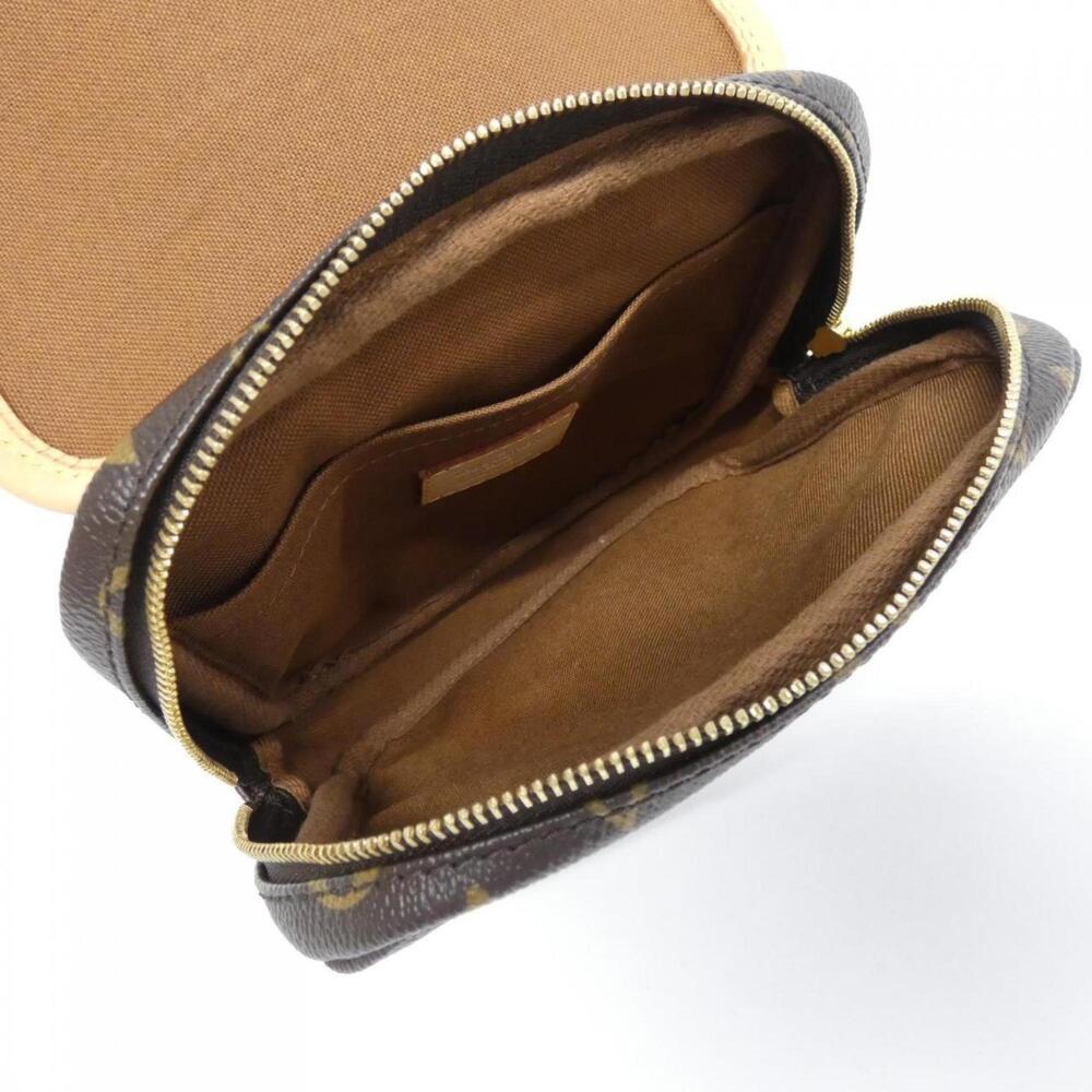 LOUIS VUITTON Authentic Brown Monogram Shoulder Bag - Picture 6 of 7
